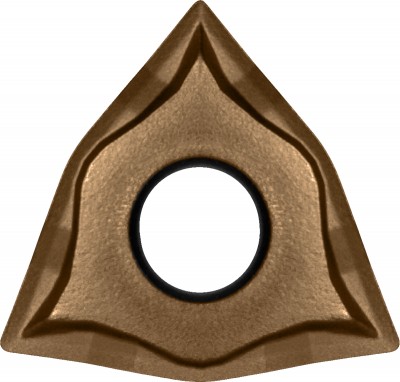 Carbon TIWNMG080404NM2572 Пластина токарная сменная неперетачиваемая для точения цилиндрических поверхностей* TIWNMG080404NM2572