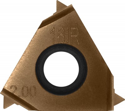 Carbon IT16IR200ISO6036 Пластина токарная сменная неперетачиваемая для точения внутренней резьбы* IT16IR200ISO6036