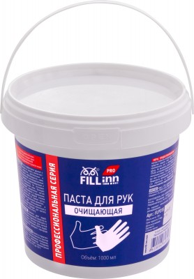 FILL inn FLP315 Паста для рук очищающая (на основе древесной муки), 1 л (ведро) FLP315