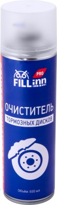 FILL inn FLP309 Очиститель тормозных дисков, 650 мл (аэрозоль) FLP309