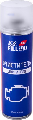 FILL inn FLP310 Очиститель двигателя, 650 мл (аэрозоль) FLP310