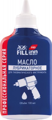 FILL inn FLP313 Масло лубрикаторное для пневматического инструмента, 100 мл FLP313