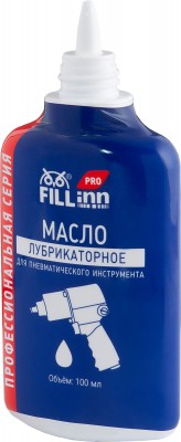 FILL inn FLP313 Масло лубрикаторное для пневматического инструмента, 100 мл FLP313