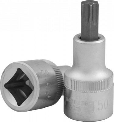 Jonnesway S07H230 Насадка торцевая 1/4"DR с вставкой-битой TORX®, T30, 25 мм S07H230