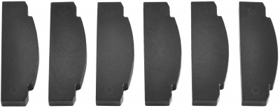 Jonnesway JAI-1138L-24 Лопасти ротора двигателя гайковёрта пневматического JAI-1138L, 6 шт. JAI-1138L-24