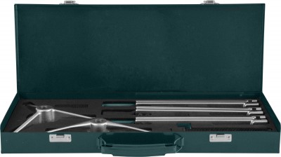Jonnesway AE310141 Съемник универсальный, американского типа со скользящими 2-3 захватами в наборе, диапазон захватов внутр./наружн. 60-160/40-120, глубина захвата 250 мм AE310141