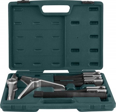 Jonnesway AE310142 Съемник универсальный, американского типа со скользящими 2-3 захватами в наборе, диапазон захватов внутр./наружн. 60-160/40-120, глубина захвата 150 мм AE310142