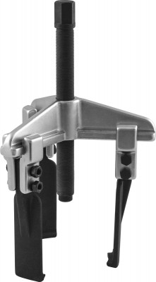 Jonnesway AE310142 Съемник универсальный, американского типа со скользящими 2-3 захватами в наборе, диапазон захватов внутр./наружн. 60-160/40-120, глубина захвата 150 мм AE310142