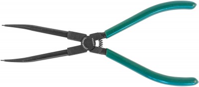 Jonnesway P9508A Щипцы прямые для стопорных колец удлиненные с ПВХ рукоятками, сжим, 215 мм, 10-32 мм P9508A