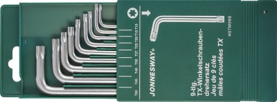 Jonnesway H07M09S Комплект угловых ключей "TORX" H07M09S