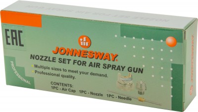 Jonnesway JA-HVLP-6109-NS13 Дюза сменная 1.3 мм для пистолета покрасочного "Краскопульт" JA-HVLP-6109 JA-HVLP-6109-NS13