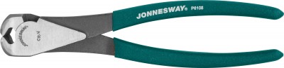 Jonnesway P6108 Кусачки торцевые с ПВХ рукоятками, 200 мм P6108