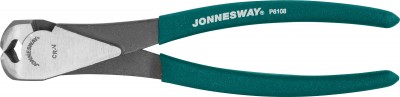 Jonnesway P6108 Кусачки торцевые с ПВХ рукоятками, 200 мм P6108