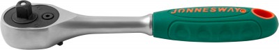 Jonnesway R2902 Рукоятка трещоточная 1/4"DR, 36 зубцов, 145 мм R2902