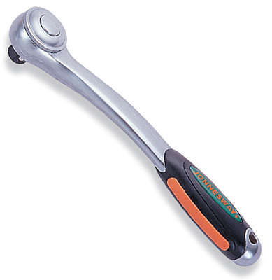 Jonnesway R3404 Рукоятка трещоточная 1/2"DR, 72 зубца, 250 мм R3404