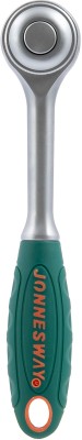 Jonnesway R3502 Рукоятка трещоточная 1/4"DR, 72 зубца, 135 мм R3502