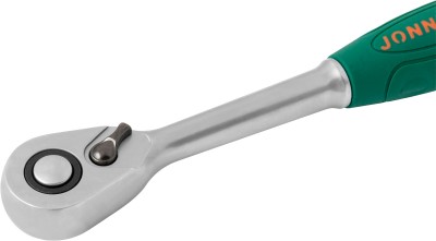 Jonnesway R3703 Рукоятка трещоточная 3/8"DR, 48 зубцов, 200 мм R3703
