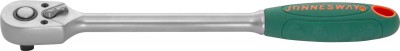 Jonnesway R4602 Рукоятка трещоточная удлиненная 1/4"DR, 48 зубцов, 180 мм R4602