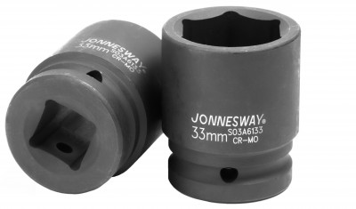 Jonnesway S03A6133 Головка торцевая ударная 3/4"DR, 33 мм S03A6133