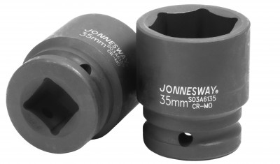 Jonnesway S03A6135 Головка торцевая ударная 3/4"DR, 35 мм S03A6135