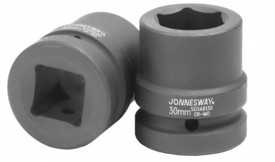 Jonnesway S03A8130 Головка торцевая ударная 1"DR, 30 мм S03A8130