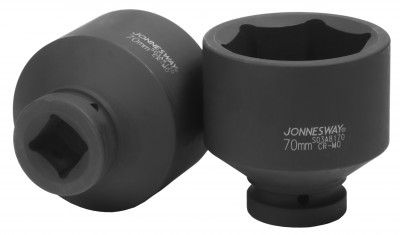 Jonnesway S03A8170 Головка торцевая ударная 1"DR, 70 мм S03A8170