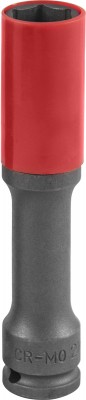 Jonnesway S18AD4121 Головка торцевая ударная тонкостенная глубокая для колесных дисков 21 мм S18AD4121