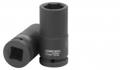 Jonnesway S03AD6127 Головка торцевая ударная глубокая 3/4"DR, 27 мм S03AD6127