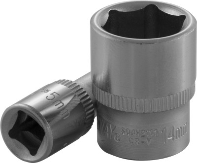 Jonnesway S04H2109 Головка торцевая 1/4"DR, 9 мм S04H2109
