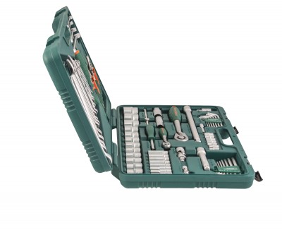 Jonnesway S04H52478S Набор инструмента универсальный 1/4", 1/2"DR, 78 предметов S04H52478S