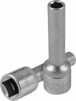 Jonnesway S04HD4108 Головка торцевая глубокая 1/2"DR, 8 мм S04HD4108