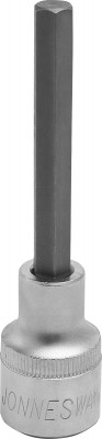 Jonnesway S09H4308 Насадка торцевая 1/2"DR с вставкой-битой шестигранной, H8, 100 мм S09H4308