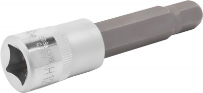 Jonnesway S09H4312 Насадка торцевая 1/2"DR с вставкой-битой шестигранной, H12, 100 мм S09H4312