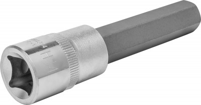 Jonnesway S09H4314 Насадка торцевая 1/2"DR с вставкой-битой шестигранной, H14, 100 мм S09H4314