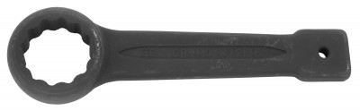 Jonnesway W72136 Ключ гаечный накидной ударный, 36 мм W72136
