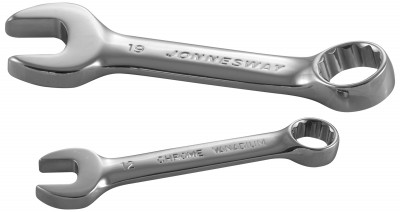 Jonnesway W53110 Ключ гаечный комбинированный короткий, 10 мм W53110