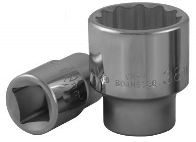 Jonnesway S04H6327 Головка торцевая 12-гранная 3/4"DR, 27 мм S04H6327