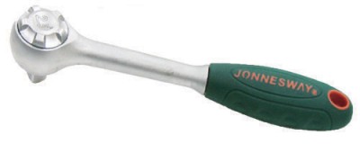 Jonnesway R5504 Рукоятка трещоточная с двойным храповиком 1/2"DR, 72 зубца R5504