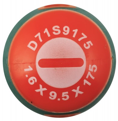 Jonnesway D71S9175 Отвертка стержневая шлицевая ANTI-SLIP GRIP, SL9.5х175 D71S9175