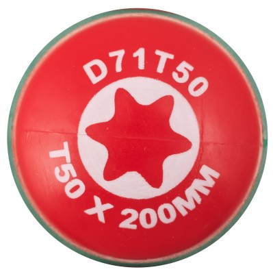 Jonnesway D71T50 Отвертка стержневая TORX® ANTI-SLIP GRIP, T50х200 D71T50