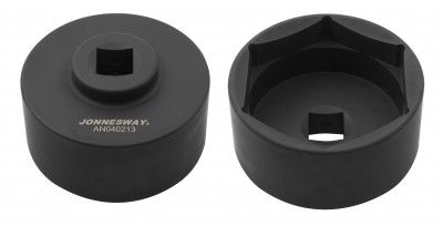 Jonnesway AN040213 Торцевая головка 3/4"DR, 80 мм, для демонтажа крышки шкворня передней подвески грузовых автомобилей VOLVO FH12 AN040213