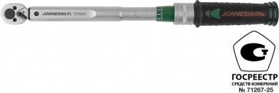Jonnesway T27030N Ключ динамометрический 1/4"DR, 4.5-30 Нм T27030N