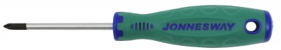 Jonnesway D71P175 Отвертка стержневая крестовая ANTI-SLIP GRIP, PH1х75 мм D71P175