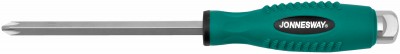 Jonnesway D70P3150 Отвертка стержневая крестовая, ударная, силовая под ключ, PH3х150 D70P3150