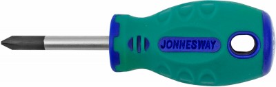 Jonnesway D71P138 Отвертка стержневая крестовая ANTI-SLIP GRIP, PH1x38 мм D71P138