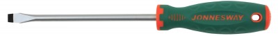 Jonnesway D71S4150 Отвертка стержневая шлицевая ANTI-SLIP GRIP, SL4.0х150 мм D71S4150