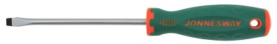 Jonnesway D71S5150 Отвертка стержневая шлицевая ANTI-SLIP GRIP, SL5.5х150 мм D71S5150