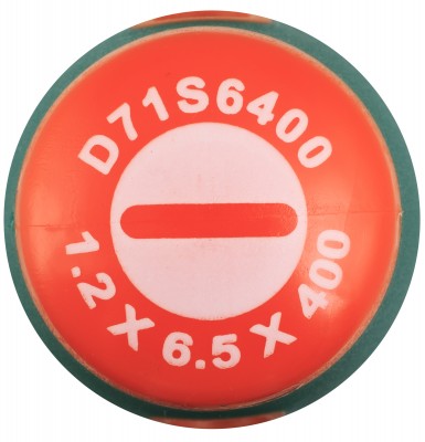 Jonnesway D71S6400 Отвертка стержневая шлицевая ANTI-SLIP GRIP, SL6.5х400 мм D71S6400