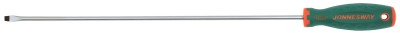 Jonnesway D71S6400 Отвертка стержневая шлицевая ANTI-SLIP GRIP, SL6.5х400 мм D71S6400