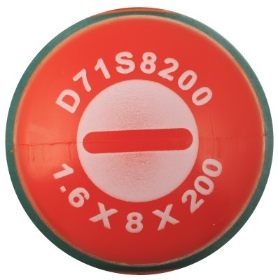 Jonnesway D71S8200 Отвертка стержневая шлицевая ANTI-SLIP GRIP, SL8.0х200 мм D71S8200